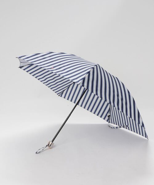 【新品未使用】ポロラルフローレン　折りたたみ傘　雨傘　ストライプ ポロ ラルフ ローレン POLO RALPH LAUREN 折りたたみ傘