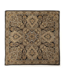 Khaju | Le Vernis:ペーズリー柄スカーフ(バンダナ/スカーフ)