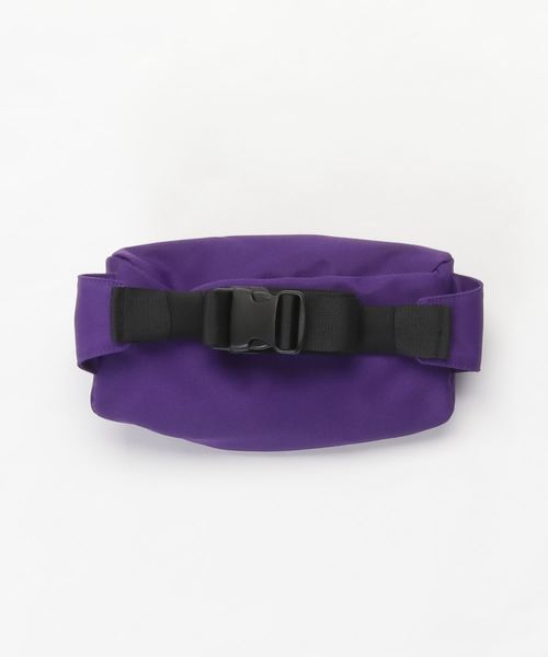 WEGO(ウィゴー)の「WEGO/ダブルジップボックスウエストバッグ(ボディバッグ/ウエストポーチ・メンズ・パープル/ブラック/その他2/その他3/その他1・FREE)」の22枚目の写真