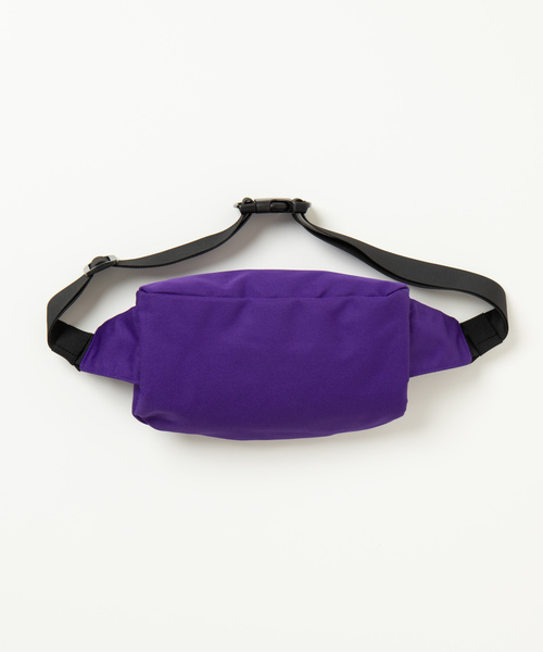 WEGO(ウィゴー)の「WEGO/ダブルジップボックスウエストバッグ(ボディバッグ/ウエストポーチ・メンズ・パープル/ブラック/その他2/その他3/その他1・FREE)」の9枚目の写真