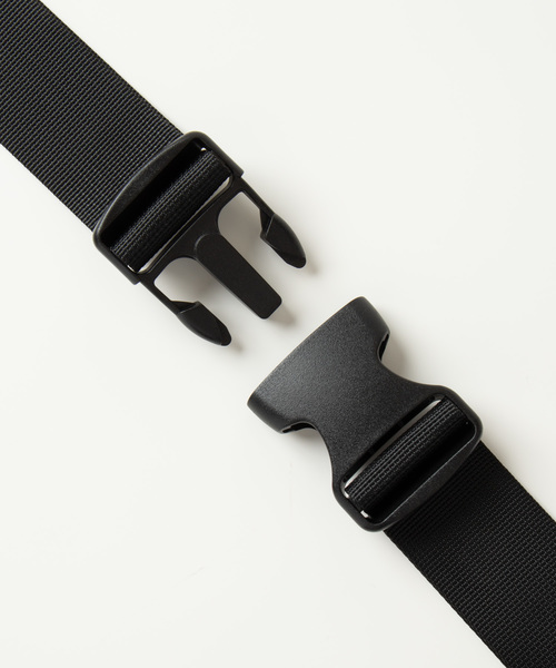 WEGO(ウィゴー)の「WEGO/ダブルジップボックスウエストバッグ(ボディバッグ/ウエストポーチ・メンズ・パープル/ブラック/その他2/その他3/その他1・FREE)」の15枚目の写真