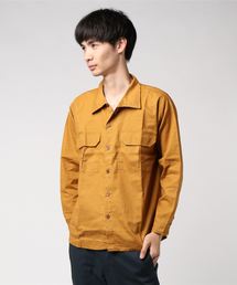 長袖ワークシャツ