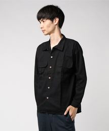 長袖ワークシャツ