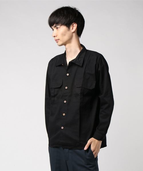 THISIS（ディスイズ）の「長袖ワークシャツ（シャツ/ブラウス・メンズ・A/B/C・X-LARGE/XX-LARGE/LARGE/MEDIUM）」の3枚目の写真