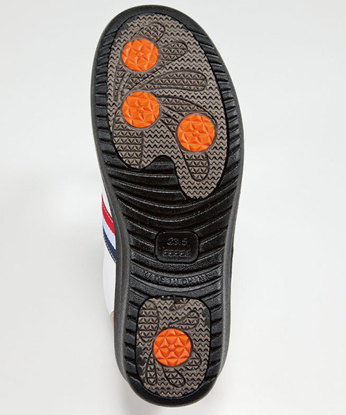 BELLUNA（ベルーナ）の「５Ｅ配色切替サイドカラースニーカー（スニーカー・レディース・ブラック/ネイビー/ベージュ/ワインレッド/ホワイト・22.5/23/23.5/24/24.5/25/22）」の13枚目の写真