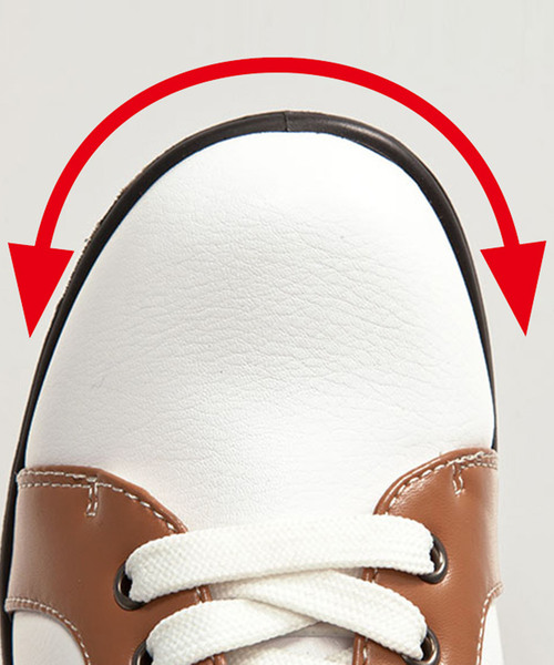 BELLUNA（ベルーナ）の「５Ｅ配色切替サイドカラースニーカー（スニーカー・レディース・ブラック/ネイビー/ベージュ/ワインレッド/ホワイト・22.5/23/23.5/24/24.5/25/22）」の12枚目の写真