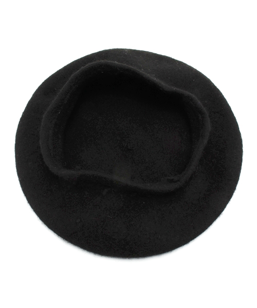 WEGO（ウィゴー）の「WEGO/ベレー帽（ハンチング/ベレー帽・レディース・ブラック・FREE）」の4枚目の写真