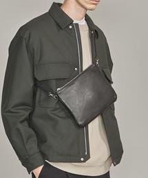 BEAUTY&YOUTH UNITED ARROWS | 【WEB限定】 by レザー サコッシュ バッグ ：(ショルダーバッグ)