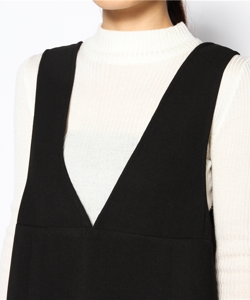 mystic（ミスティック）の「ジャンパースカート（スカート・レディース・ブラック/ネイビー/キャメル・FREE）」の8枚目の写真