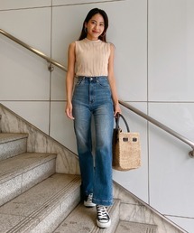 Vicente | Vicente highwaist buggy denim(デニムパンツ)