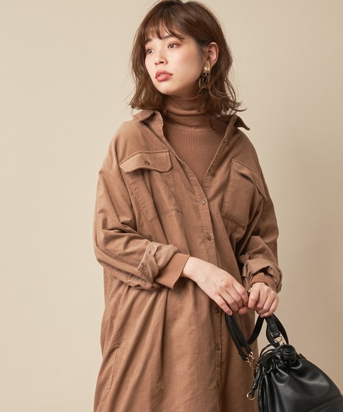 natural couture（ナチュラルクチュール）の「便利なもちもちリブタートル（ニット/セーター・レディース・アイボリー/ボルドー/ブラウン/ブラック/ベージュ・FREE）」の4枚目の写真