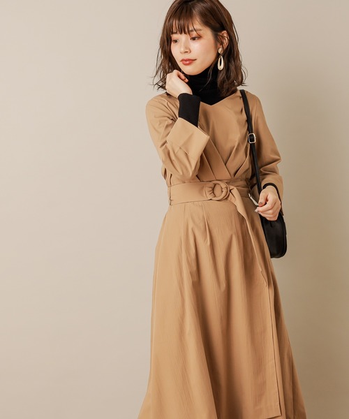 natural couture（ナチュラルクチュール）の「便利なもちもちリブタートル（ニット/セーター・レディース・アイボリー/ボルドー/ブラウン/ブラック/ベージュ・FREE）」の2枚目の写真