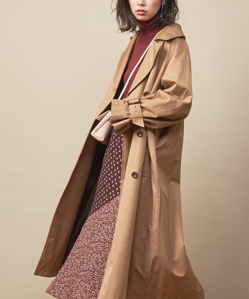 natural couture（ナチュラルクチュール）の「便利なもちもちリブタートル（ニット/セーター・レディース・アイボリー/ボルドー/ブラウン/ブラック/ベージュ・FREE）」の13枚目の写真