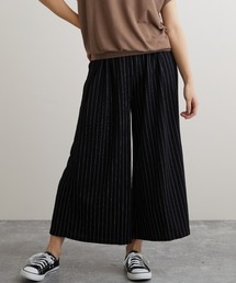 フレア ガウチョパンツ