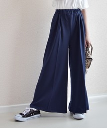 Coo+i（クーイ）の「フレア ガウチョパンツ（スウェットパンツ）」