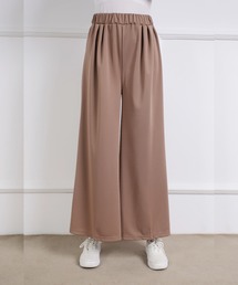 Coo+i（クーイ）の「フレア ガウチョパンツ（スウェットパンツ）」