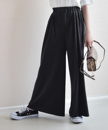 Coo+i | フレア ガウチョパンツ(スウェットパンツ)