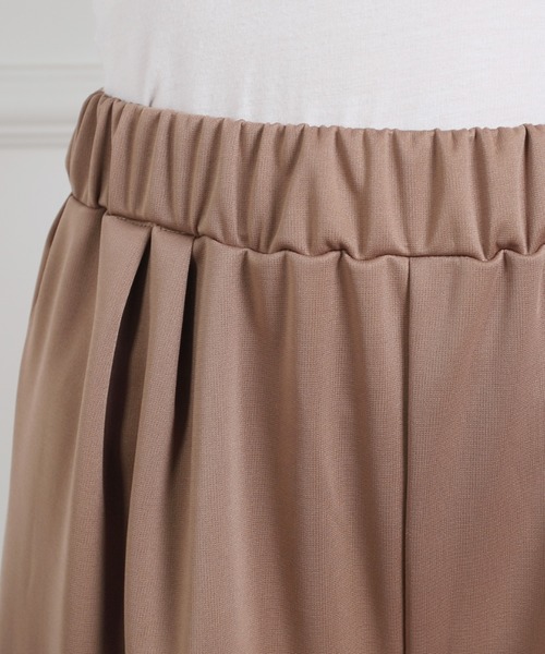 Coo+i（クーイ）の「フレア ガウチョパンツ（スウェットパンツ・レディース・ブラック系その他/グレー/キャメル/オレンジ/ブラック/ホワイト/ワイン/ベージュ/ピンク/カーキ/ネイビー/テラコッタ・FREE）」の16枚目の写真