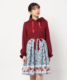 アクシーズ　いちご　ワンピース ストロベリーガーデンワンピース | レディース服・レディース