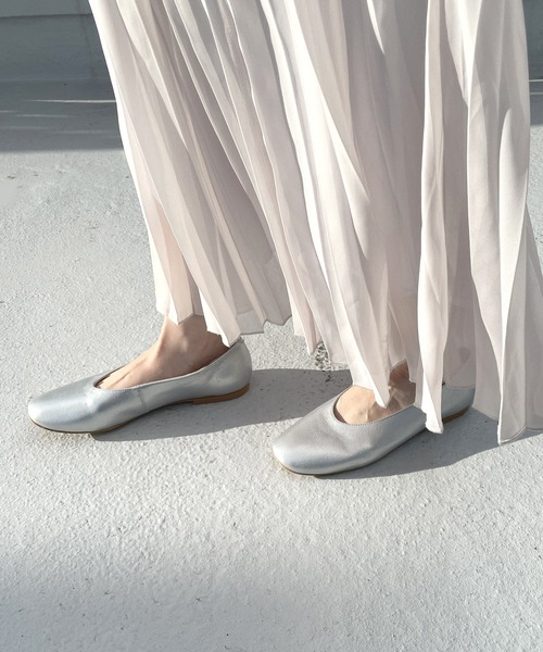 クリアランスバーゲン 期間限定開催 ソフトフラットパンプス ブランド直営 Www Jonakincamps Com