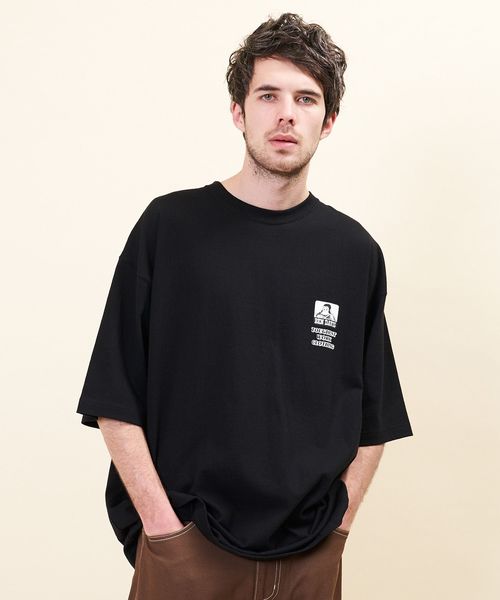 セール Ben Davis ベンデイビス アイコンゴリラ バックプリント ビッグシルエット 半袖tシャツ Tシャツ カットソー Ben Davis White Label ベンデイビス ホワイトラベル のファッション通販 Zozotown