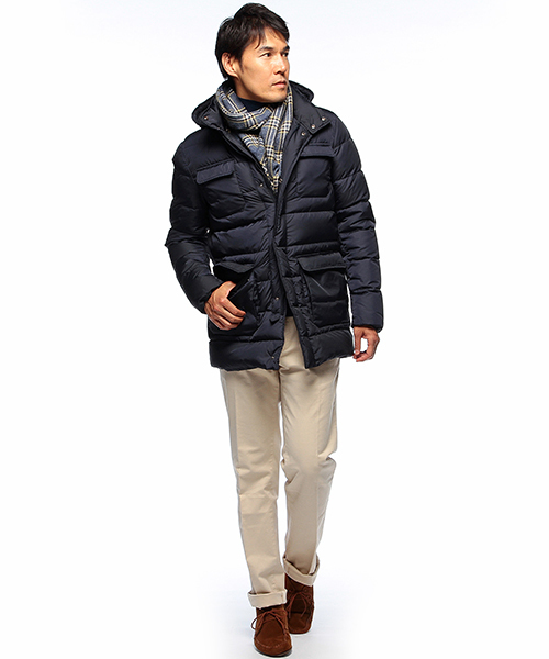 BEAMS F（ビームスエフ）の「HERNO / POLAR TECH 4ポケット