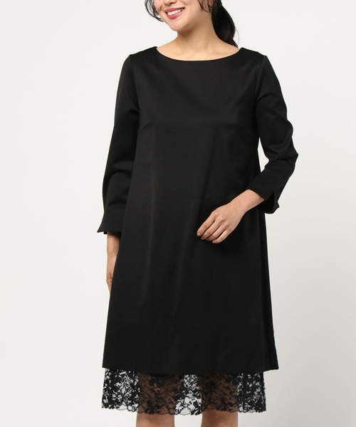 セール レースレイヤードワンピース ワンピース Rope ロペ のファッション通販 Zozotown