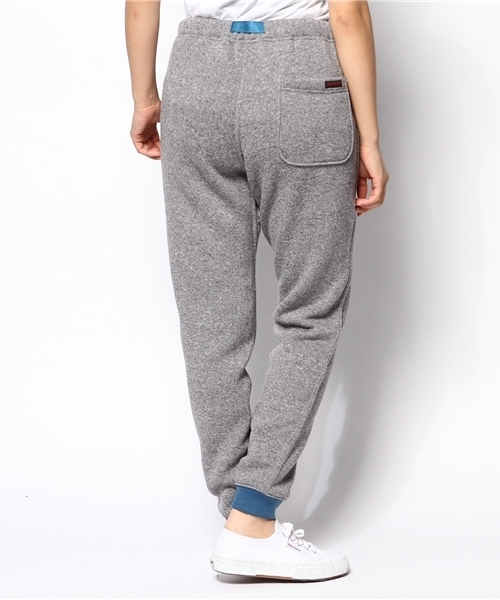 BEAMS BOY(ビームスボーイ)の「GRAMICCI / フリース ナロー リブパンツ(その他パンツ・レディース・グレー/ベージュ・ONE SIZE)」の4枚目の写真