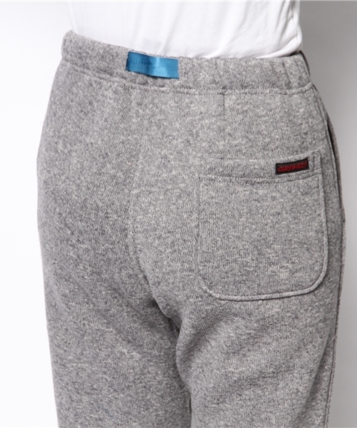 BEAMS BOY(ビームスボーイ)の「GRAMICCI / フリース ナロー リブパンツ(その他パンツ・レディース・グレー/ベージュ・ONE SIZE)」の6枚目の写真