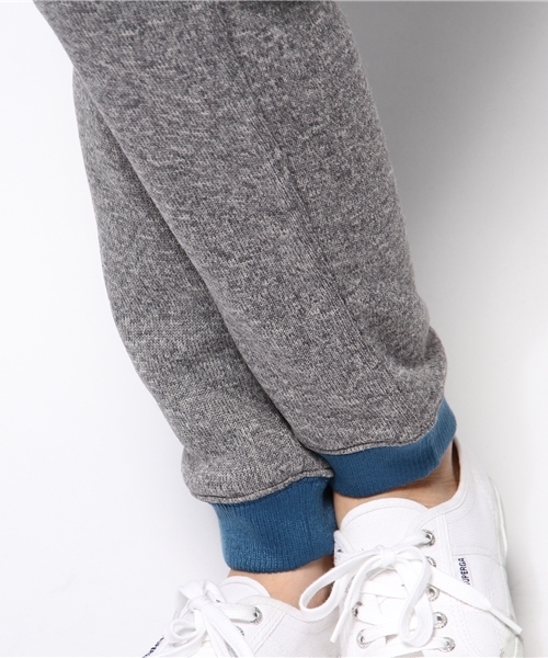 BEAMS BOY(ビームスボーイ)の「GRAMICCI / フリース ナロー リブパンツ(その他パンツ・レディース・グレー/ベージュ・ONE SIZE)」の8枚目の写真