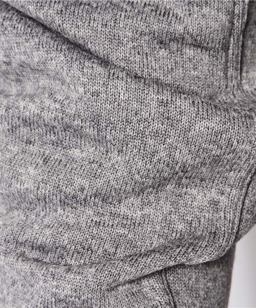 BEAMS BOY(ビームスボーイ)の「GRAMICCI / フリース ナロー リブパンツ(その他パンツ・レディース・グレー/ベージュ・ONE SIZE)」の9枚目の写真
