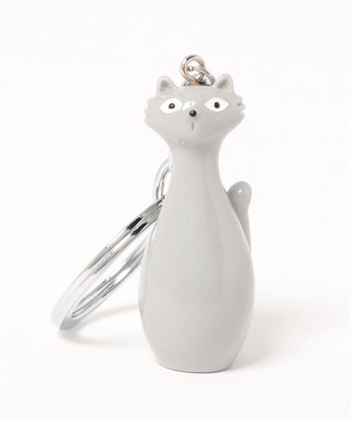 Spinns スピンズ の キャラクターキーホルダー キャットデザイン ネコ アニマル キーホルダー Wear