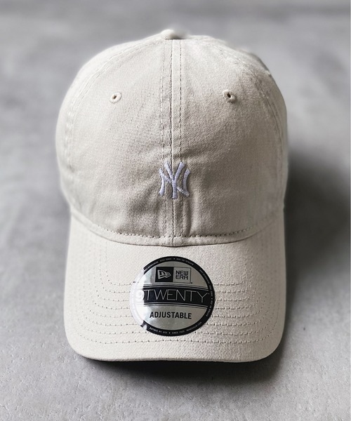 NEW ERA（ニューエラ）の「NEW ERA(ニューエラ) / 9TWENTY MLB NY YANKEES MINI LOGO CAP（キャップ）」 WEAR