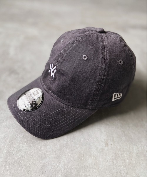 NEW ERA（ニューエラ）の「NEW ERA(ニューエラ) / 9TWENTY MLB NY YANKEES MINI LOGO CAP（キャップ）」 WEAR