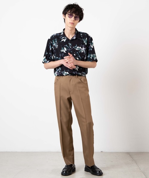 WEGO(ウィゴー)の「WEGO/ダークフラワー半袖シャツ(シャツ/ブラウス・メンズ・その他3/その他2/その他1/その他5/その他4・LARGE/MEDIUM)」の22枚目の写真