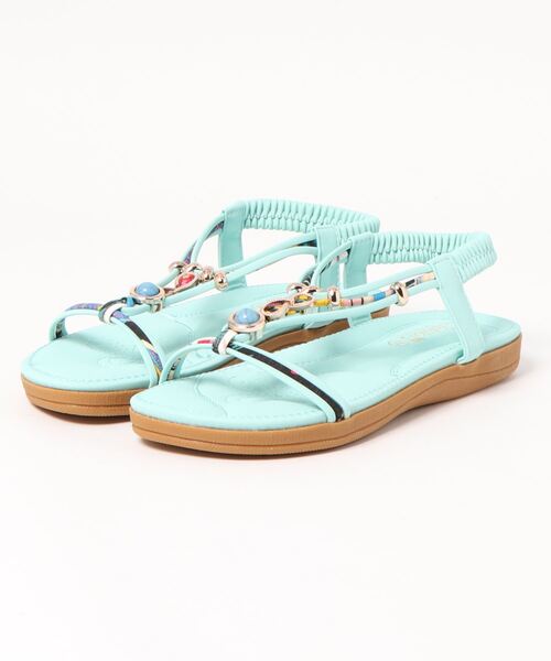 Kahiko(カヒコ)の「【Kahiko】インフィニティサンダル(サンダル・レディース・ホワイト/ネイビー/ブルー・MEDIUM/LARGE)」の9枚目の写真
