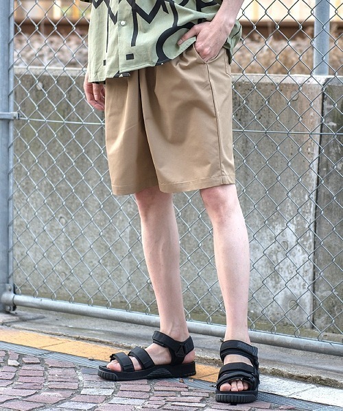 UP START(アップスタート)の「シェフショーツ(パンツ)」|ベージュ