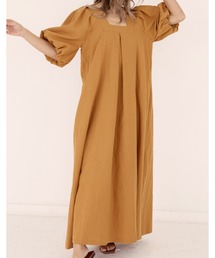 ALEXIA STAM | Square Neck Maxi Dress/スクエアネックマキシドレス(ワンピース)