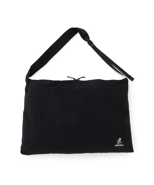 Gramicci(グラミチ)の「GRAMICCI BIG SHOPPER(ショルダーバッグ・メンズ・ブラック/ベージュ系その他/オリーブ・FREE)」の2枚目の写真