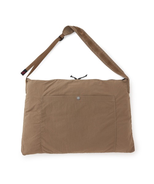 Gramicci(グラミチ)の「GRAMICCI BIG SHOPPER(ショルダーバッグ・メンズ・ブラック/ベージュ系その他/オリーブ・FREE)」の13枚目の写真