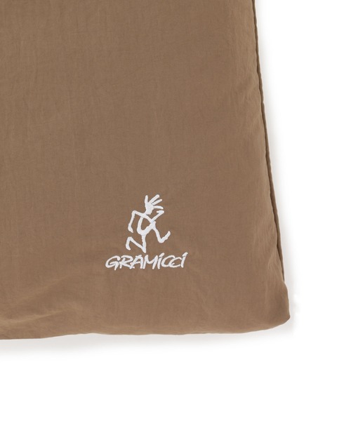 Gramicci(グラミチ)の「GRAMICCI BIG SHOPPER(ショルダーバッグ・メンズ・ブラック/ベージュ系その他/オリーブ・FREE)」の16枚目の写真