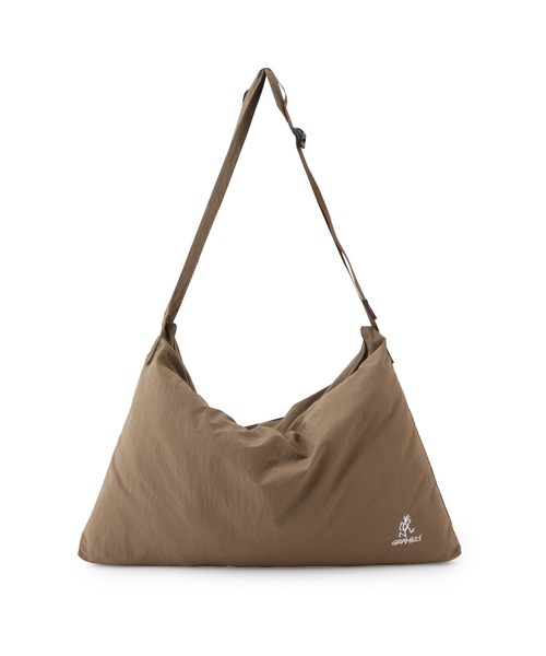 Gramicci(グラミチ)の「GRAMICCI BIG SHOPPER(ショルダーバッグ・メンズ・ブラック/ベージュ系その他/オリーブ・FREE)」の19枚目の写真