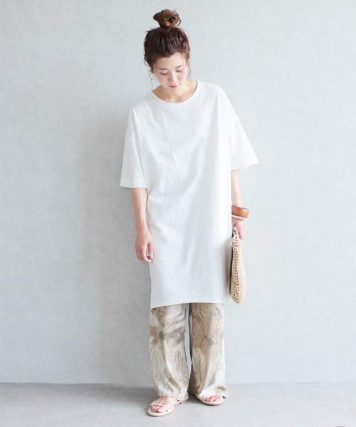 reca（レカ）の「マーブル柄ワイドパンツ（その他パンツ・レディース・グレー/モカ・FREE）」の21枚目の写真