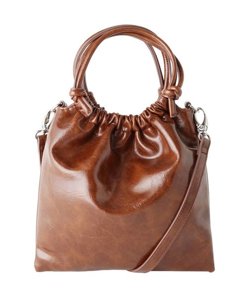 EVRIS（エヴリス）の「レザーライクミニBAG（ショルダーバッグ・レディース・ブラック/カーキ/ブラウン・FREE）」の19枚目の写真