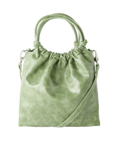 EVRIS（エヴリス）の「レザーライクミニBAG（ショルダーバッグ・レディース・ブラック/カーキ/ブラウン・FREE）」の20枚目の写真