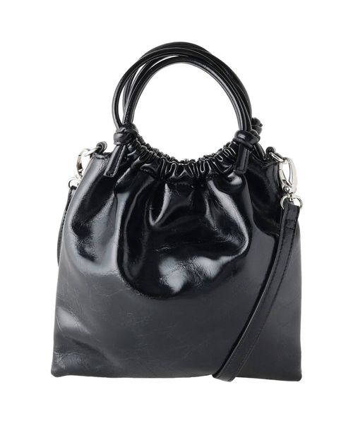 EVRIS（エヴリス）の「レザーライクミニBAG（ショルダーバッグ・レディース・ブラック/カーキ/ブラウン・FREE）」の21枚目の写真