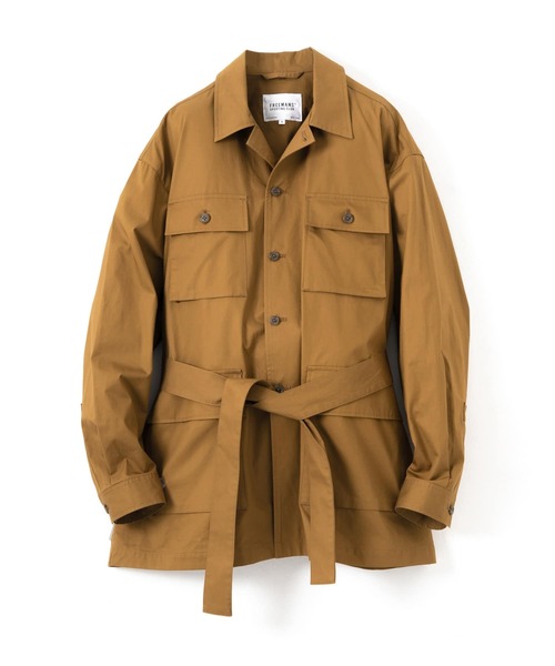 FREEMANS SPORTING CLUB サファリジャケット&ショーツ