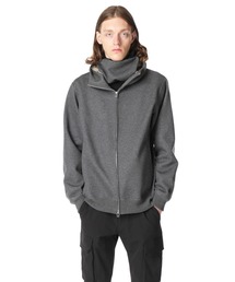 SOPHNET.（ソフネット）の「TECH KNIT NECK GAITER ZIP UP