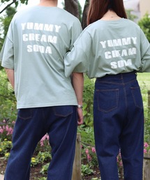 PairPair | クリームソーダプリントT(男女兼用)(Tシャツ/カットソー)