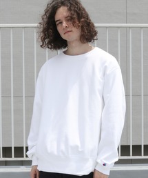 【champion】チャンピオン 12oz リバースウィーブクルーネックスウェット トレーナー
